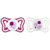 MAM BABY CHICCO-71087110 čiulptukas PH LIGHT 6-16 2 vnt. rožinis (CHI000711)