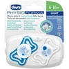 MAM BABY CHICCO-71087210 SMOCZEK PH LIGHT 6-16 2SZT Mėlynas (CHI000714)