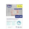 MAM BABY Chicco-74801130 Žindukas PH Dual Soft 0-2 1 vnt. Rožinis (CHI000708)