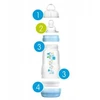 Mam Baby 5861 PERFECT START ANTIKOLIKINIS BUTELIUKAS 130ML, ĮŽEMINTAS GAMTOJE, SMĖLIO SPALVOS