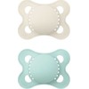 MAM 831201 Original šilkinis 2-6 matinis unisex čiulptukas 2vnt.