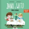 Mamania Jano ir Wito. Prie EDUKAMP stalo.