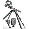 Manfrotto 055 Alu 3 sekcijų trikojo rinkinys (MF-055XPRO3-3W)