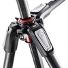 Manfrotto 055 Alu 3 sekcijų trikojo rinkinys (MF-055XPRO3-3W)