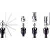 Adapteriai - Manfrotto MICRO Magic Arm 15cm 2xAdapters 3/8"