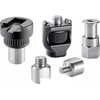 Adapteriai - Manfrotto MICRO Magic Arm 15cm 2xAdapters 3/8"