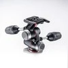 Manfrotto X-PRO 3 krypčių trikojo galvutė su RC2 plokšte