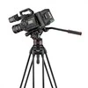 Trikojis - Manfrotto 645 Alu Fast Twin Leg Lightweight Aluminum Juodas