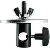Manfrotto Adapteris ant 5 / 8, "80mm platforma ir ilgas 3 / 8" varžtas