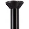 Manfrotto AUTOPOLE 1.0 trikojis, juoda išsiplėtimo kolonėlė