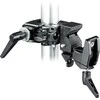 Manfrotto dvigubas spaustukas, du užsegimai, sujungti 90° kampu ML038 (038)
