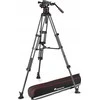 Prefix - Kameros trikojis - Manfrotto Twin Carbon 612 skysčio galvutės trikojis
