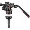 Prefix - Kameros trikojis - Manfrotto Twin Carbon 612 skysčio galvutės trikojis