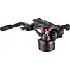 Vaizdo galva - Manfrotto Nitrotech 612 skysčio galva, greito atleidimo plokštė, reguliuojamas balansavimas