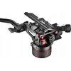 Vaizdo galva - Manfrotto Nitrotech 612 skysčio galva, greito atleidimo plokštė, reguliuojamas balansavimas