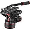 Vaizdo galva - Manfrotto Nitrotech 612 skysčio galva, greito atleidimo plokštė, reguliuojamas balansavimas
