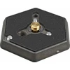 Fotoaparato priedas - Manfrotto šešiakampė plokštė 3/8" sriegis aliuminis