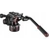 Vaizdo galva - Manfrotto Nitrotech 608, azoto stūmoklis, slydimo plokštė