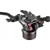 Vaizdo galva - Manfrotto Nitrotech 608, azoto stūmoklis, slydimo plokštė