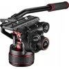 Vaizdo galva - Manfrotto Nitrotech 608, azoto stūmoklis, slydimo plokštė