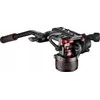 Vaizdo galva - Manfrotto Nitrotech 608, azoto stūmoklis, slydimo plokštė