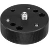 Objektyvas Adapteris - Manfrotto Platforma 60mm 3/8" Sriegis Juodas