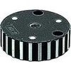 Adapteris - Manfrotto platforma 60mm 3/8" sriegis juodas