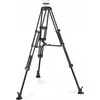Video - Manfrotto Pro Video Alu Twin statyvas su dvigubu išskleidėju