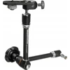 Montavimo ranka - Manfrotto MAGIC ARM 143BKT su užrakto mygtuku, 1/4" ir 3/8" sriegiais