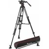 „Manfrotto Twin Alu“ su 612 galvute – centriniu skleistuvu, krepšiu