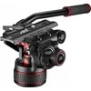 „Manfrotto Twin Alu“ su 612 galvute – centriniu skleistuvu, krepšiu