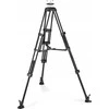 „Manfrotto Twin Alu“ su 612 galvute – centriniu skleistuvu, krepšiu