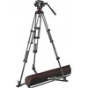 Dalys - Manfrotto dviguba anglies pluošto kamera + galva 504X anglies pluošto meškerės ir ritės galvutė