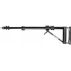 Kameros tvirtinimas - Manfrotto WALL BOOM SHORTER 0.7-1.2m Juodas
