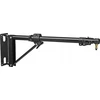 Kameros tvirtinimas - Manfrotto WALL BOOM SHORTER 0.7-1.2m Juodas