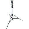 Tripod - Manfrotto Statyvas 007 Plieninis Chromuotas Reguliuojamo Aukščio