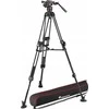 Manfrotto trikojis Set 645 Alu Fast Twin + head 608 centre start