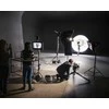 Manfrotto trikojis Set 645 Alu Fast Twin + head 608 centre start