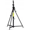 Trikojis - Manfrotto Statyvas WIND-UP Plieninis Juodas