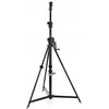 Trikojo stovas - Manfrotto Statyw WIND UP Trumpas Plieninis Juodas