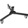 Stovas - Manfrotto Vežimėlio Trikojo Pagrindas 75cm Skersmuo Juodas