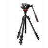 Manfrotto 055 Video Carbon Juodas su głowicą 502AH