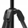 Manfrotto 055 Video Carbon Juodas su głowicą 502AH