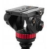 Manfrotto 055 Video Carbon Juodas su głowicą 502AH