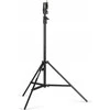 Fotografijos Trikojis - Manfrotto Statyw 008 Steel Tripod 132–213 cm Juodas