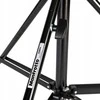 Fotografijos Trikojis - Manfrotto Statyw 008 Steel Tripod 132–213 cm Juodas