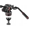 Stovas - Manfrotto Rinkinys Twin Carbon 608 Head Lengvas Patvarus Juodas