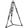 Stovas - Manfrotto Rinkinys Twin Carbon 612 Lengvas Anglies Pluošto Juodas