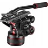 Stovas - Manfrotto Rinkinys Twin Carbon 612 Lengvas Anglies Pluošto Juodas