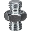Manfrotto Trumpoji jungtis – du 3/8" sriegiai
